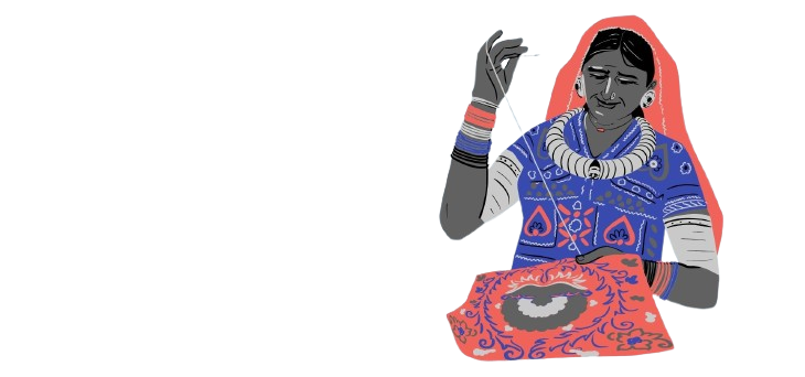 Artisan embroidery