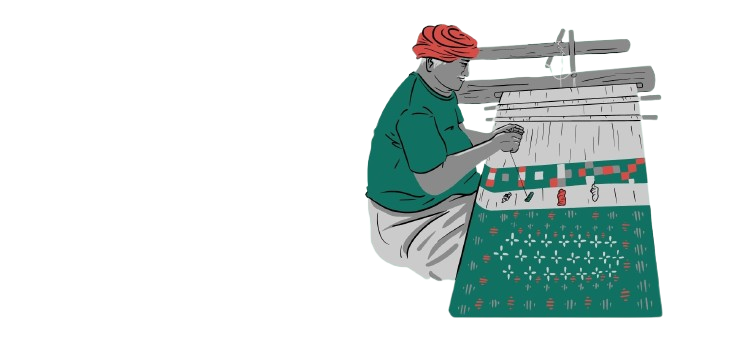 Artisan weaving